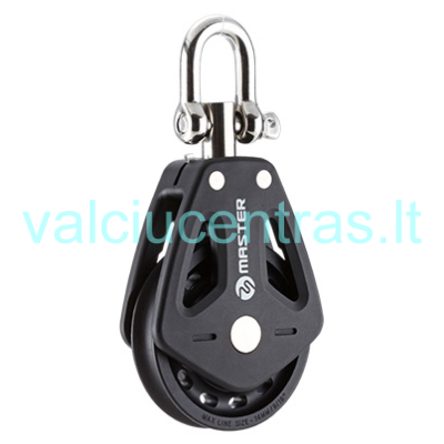 Master viengubas pasukamas blokas su šekeliu 72mm